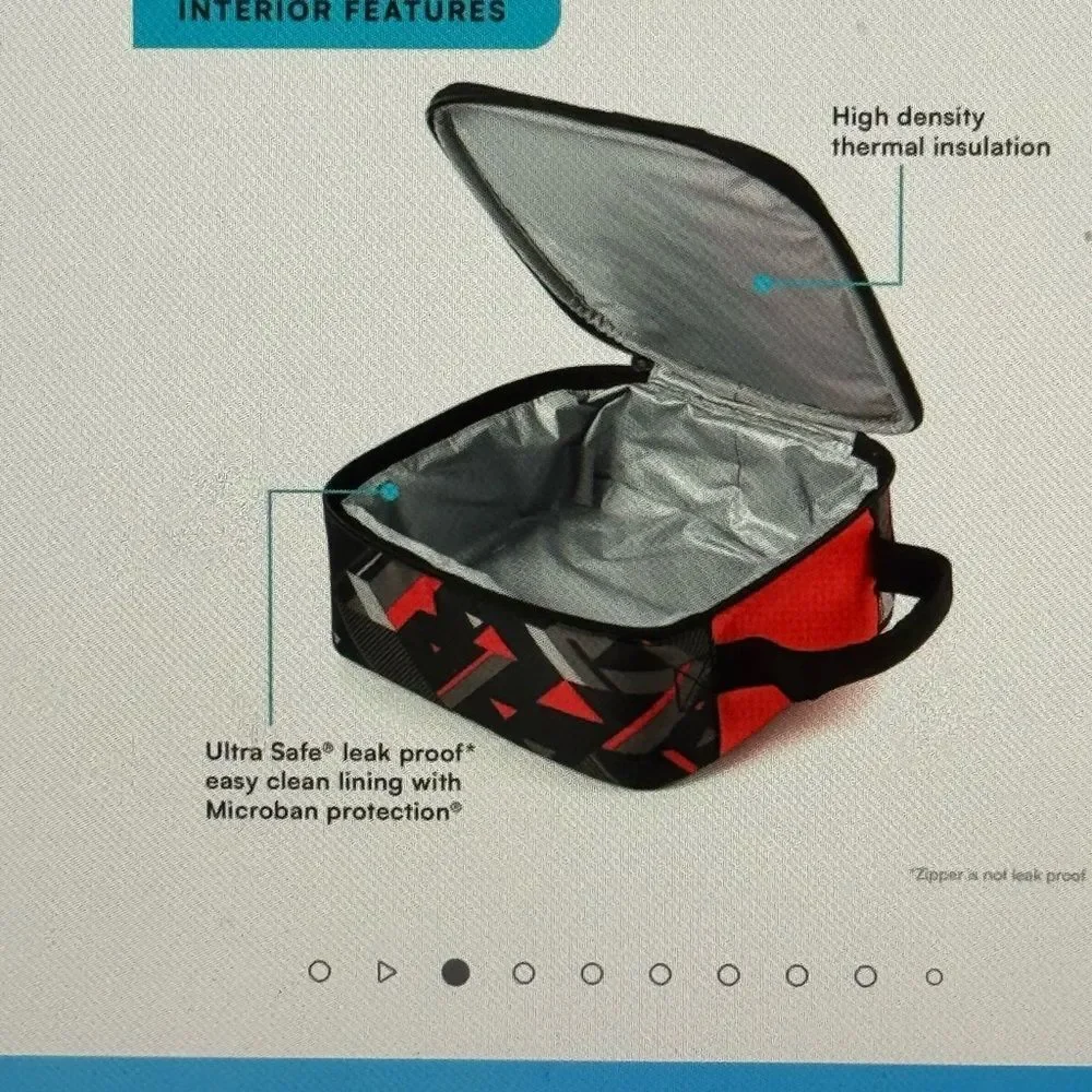 Artic Zone Lunch Box - Picture 3 of 8